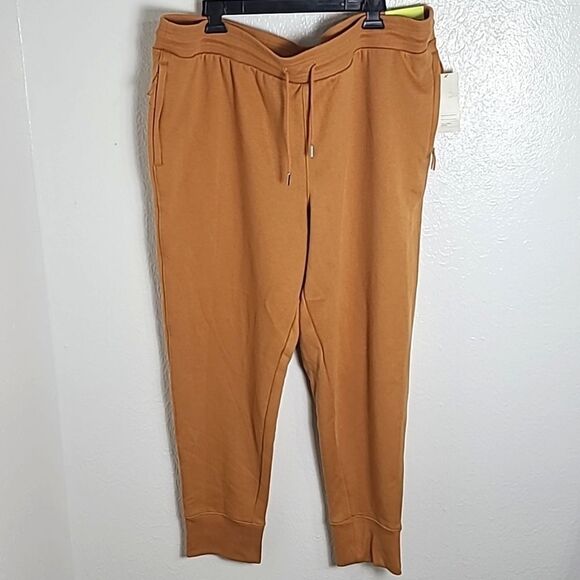 All in Motion Orange Joggers, Size XXL, NWT - Picture 1 of 11